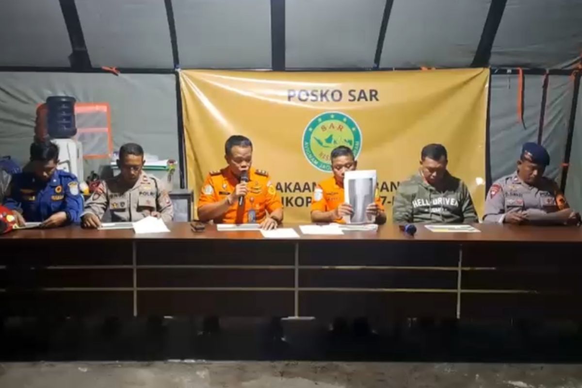 Dua Helikopter dikerahkan cariheli hilang kontak di Mentewe Kalsel