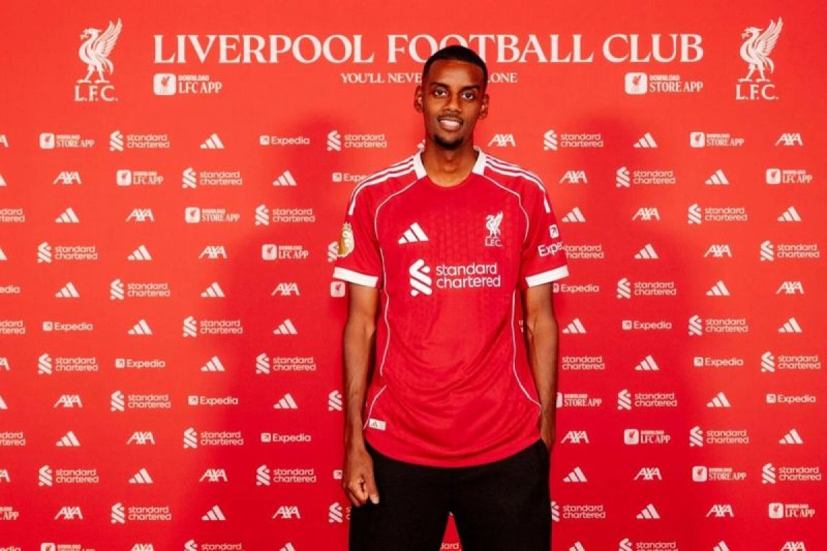 Liverpool resmi umumkan kedatangan Alexander Isak