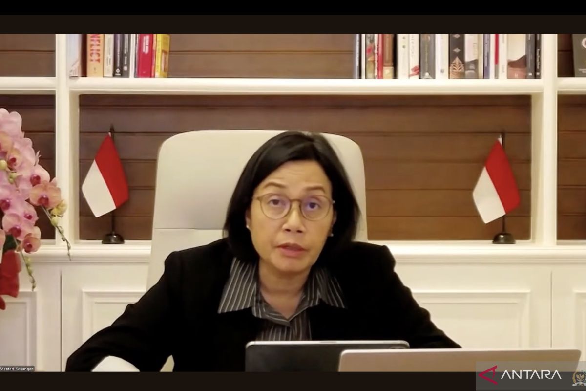 Banjir dukungan, Sri Mulyani ajak masyarakat jaga persatuan Indonesia