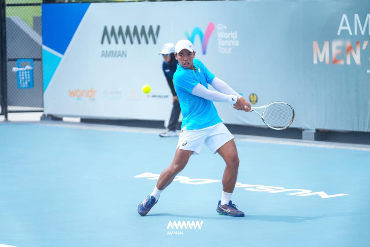 Petenis Inggris Max Basing juarai ITF M25 Bali 2025