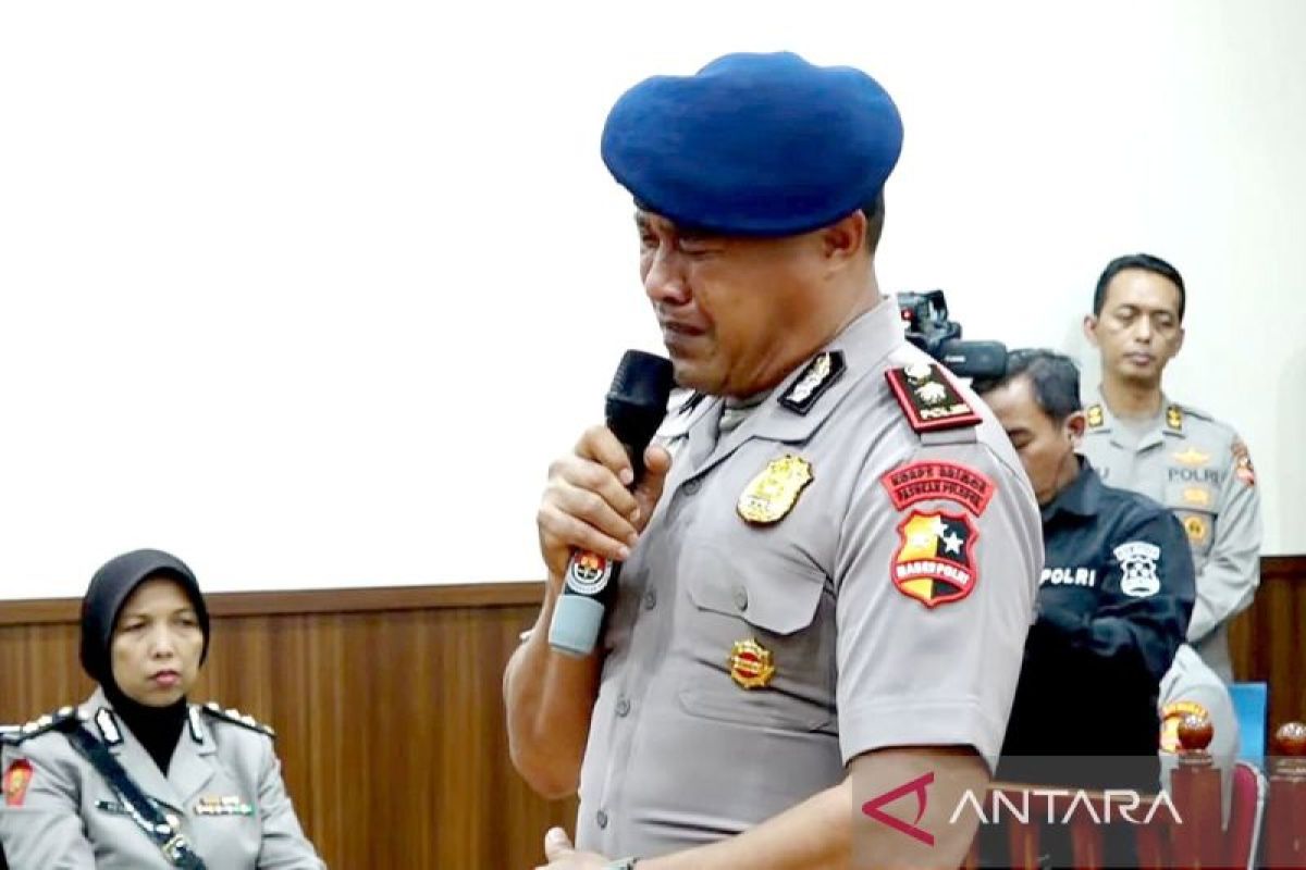 Polri pecat Kompol Kosmas terkait kasus rantis tabrak ojol