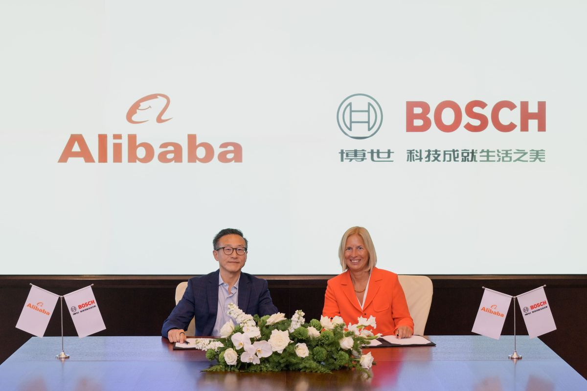 Bosch dan Alibaba perkuat kerja sama di bidang AI dan cloud