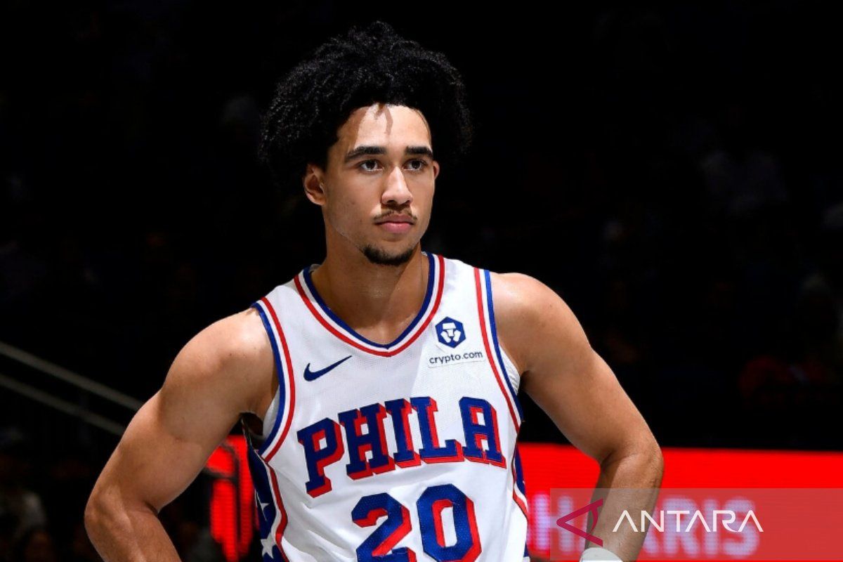76ers perpanjang kontrak Jared McCain hingga musim 2026-2027