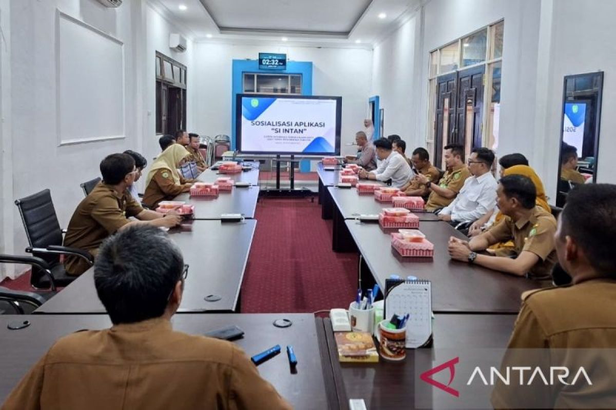 Tapin luncurkan aplikasi Si Intan guna kelola aset tanah