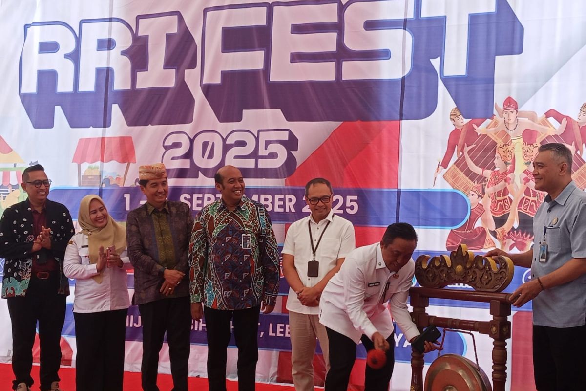 Kegiatan RRI Fest sejalan dengan program lingkungan hingga budaya