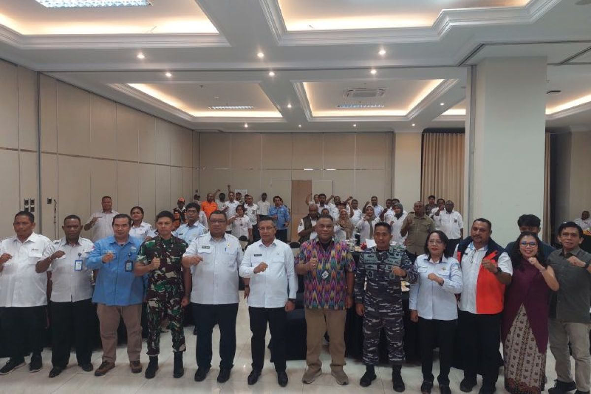 Papua Barat Daya susun dokumen RPB tangani ancaman bencana