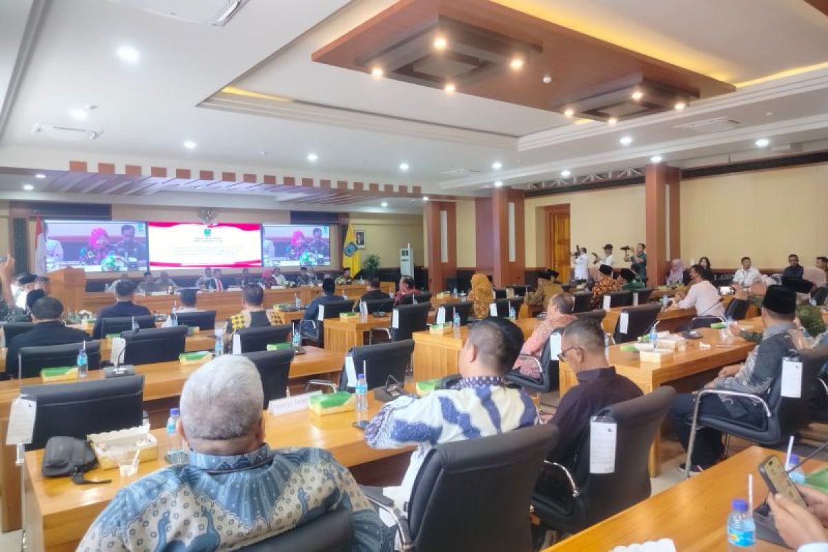 Gedung terbakar, DPRD pinjam Kantor Gubernur NTB untuk gelar rapat paripurna