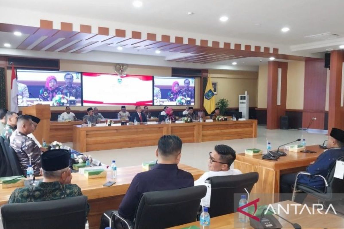 Gedung terbakar, DPRD NTB gelar rapat paripurna di Kantor Gubernur