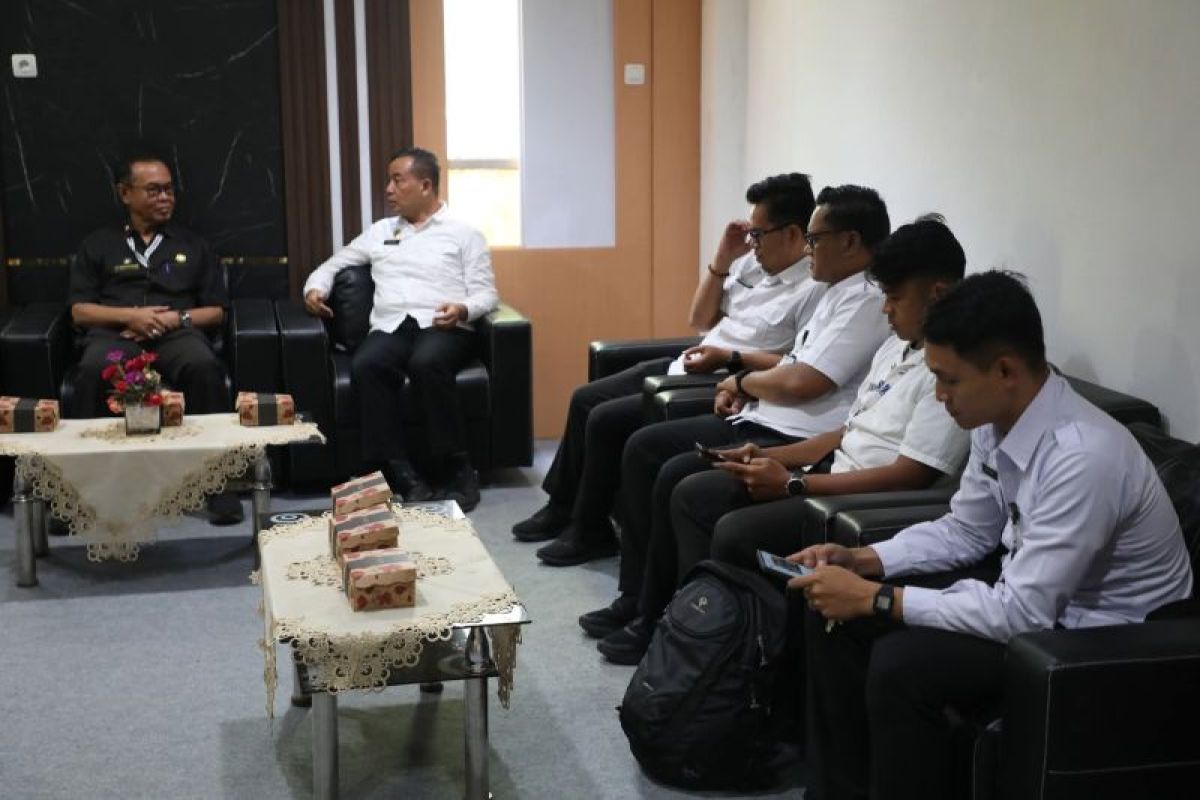 Sekda HSS terima Kepala Kanwil Kemenkumham Kalsel bahas program HAM