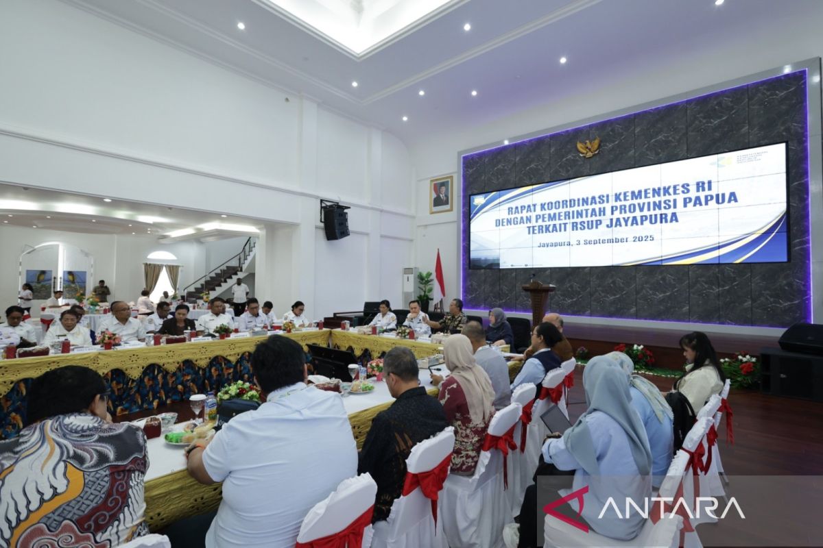 Presiden Prabowo dijadwalkan resmikan RSUP Jayapura