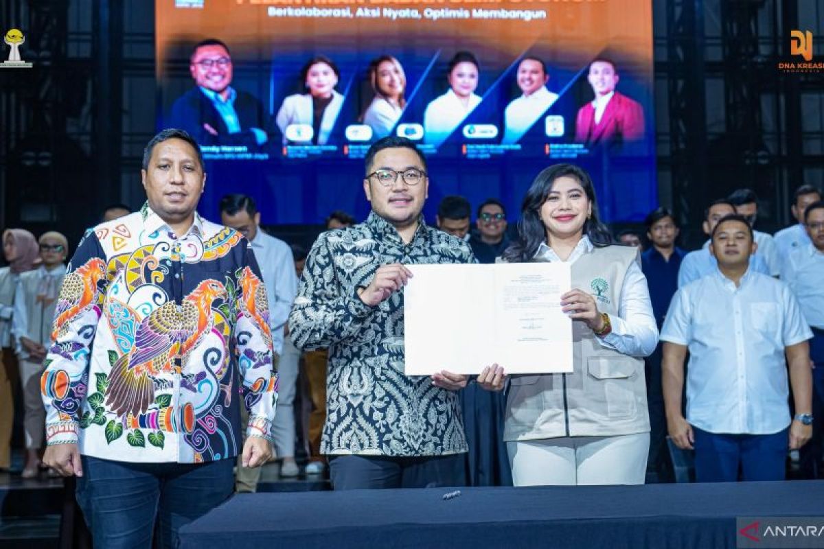 HIPMI Jaya kukuhkan Jaya Peduli sebagai wadah aksi sosial
