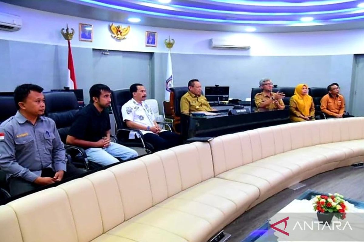 Diskominfotik kenalkan aplikasi berbasis web untuk dashboard pimpinan