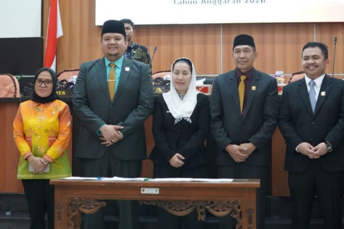 DPRD dan Pemkot Palu sepakati KUA-PPAS 2026