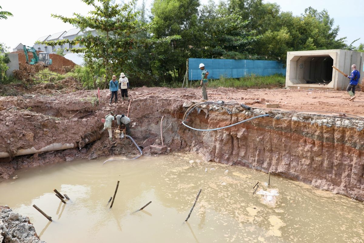 Batam fokus tangani 105 titik banjir, target tuntas 2 tahun