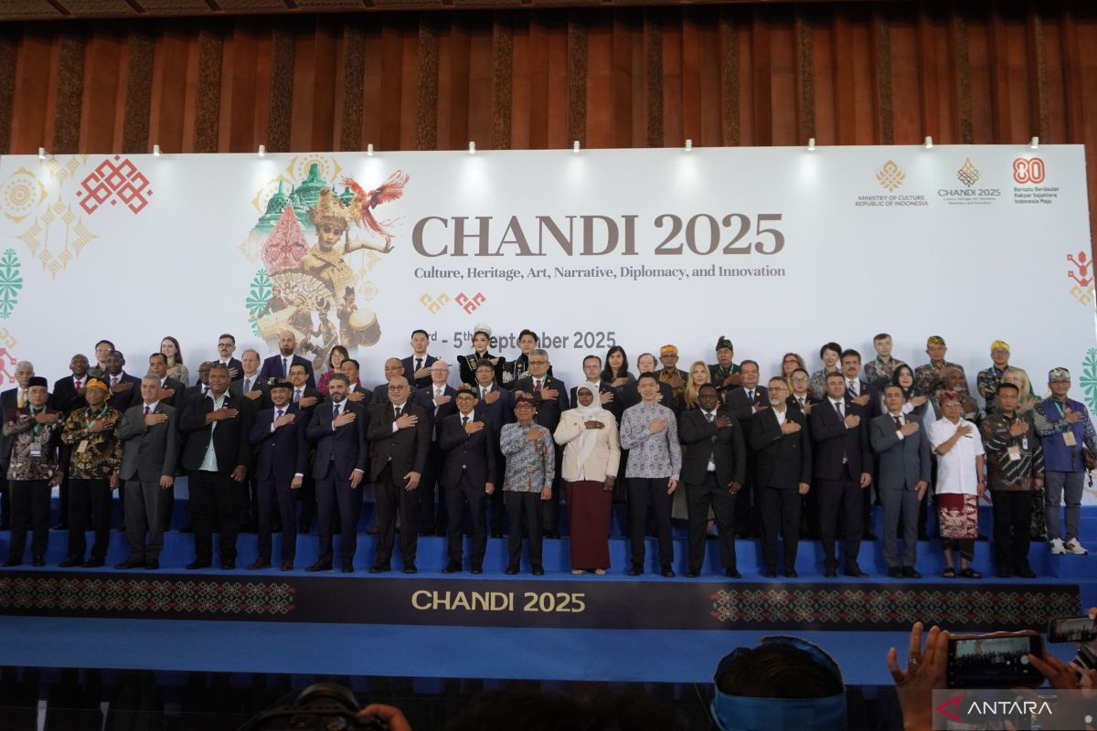 Menbud memulai forum 'Chandi' sebagai wadah promosi budaya