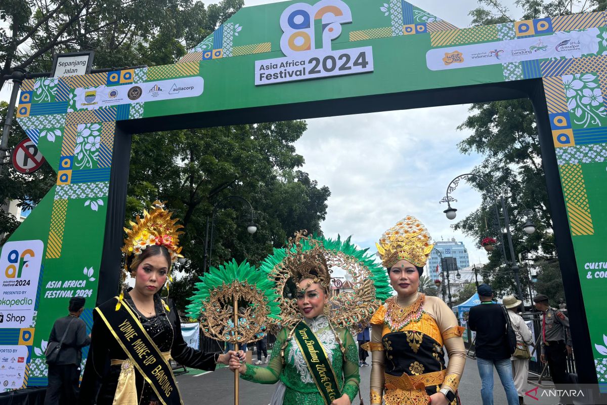 Pemkot Bandung tunda gelaran Asia Africa Festival 2025