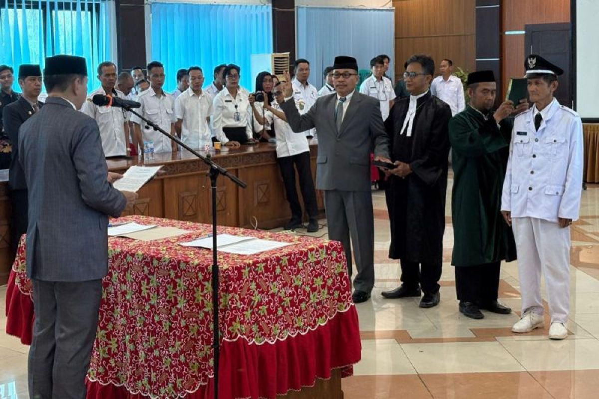 Bupati Bartim: Staf Ahli berperan identifikasi isu strategis dan pemberi solusi