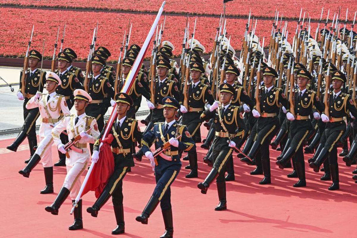 Menengok upacara peringatan Hari Kemenangan China di Beijing