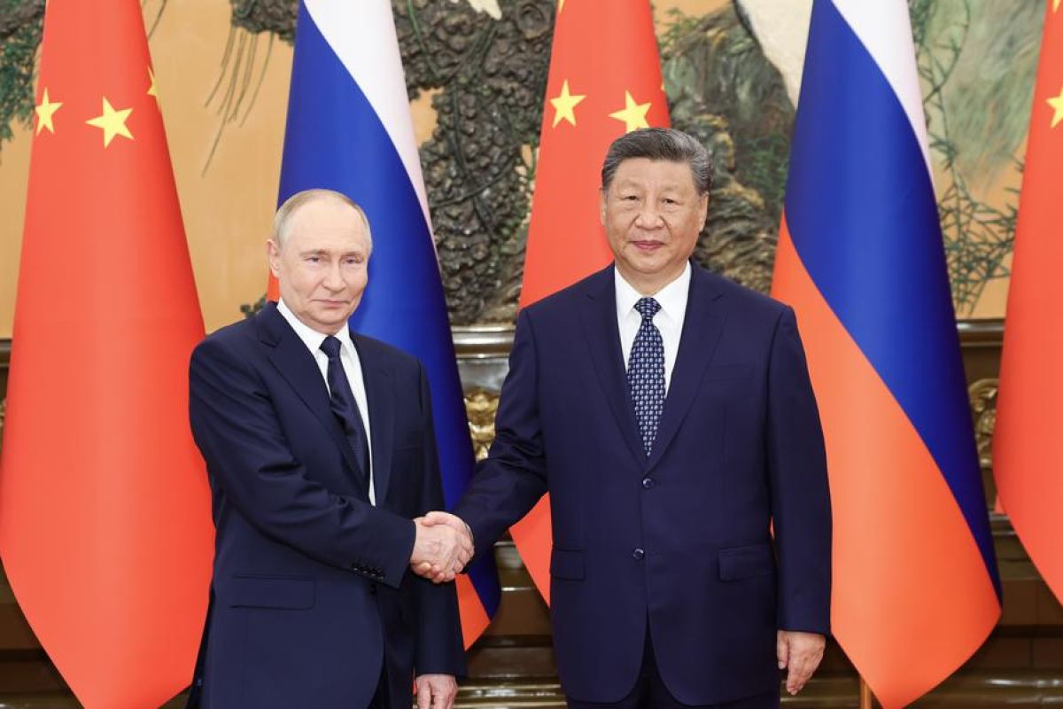 Tajuk Xinhua: Xi dan Putin puji hubungan bilateral kedua negara