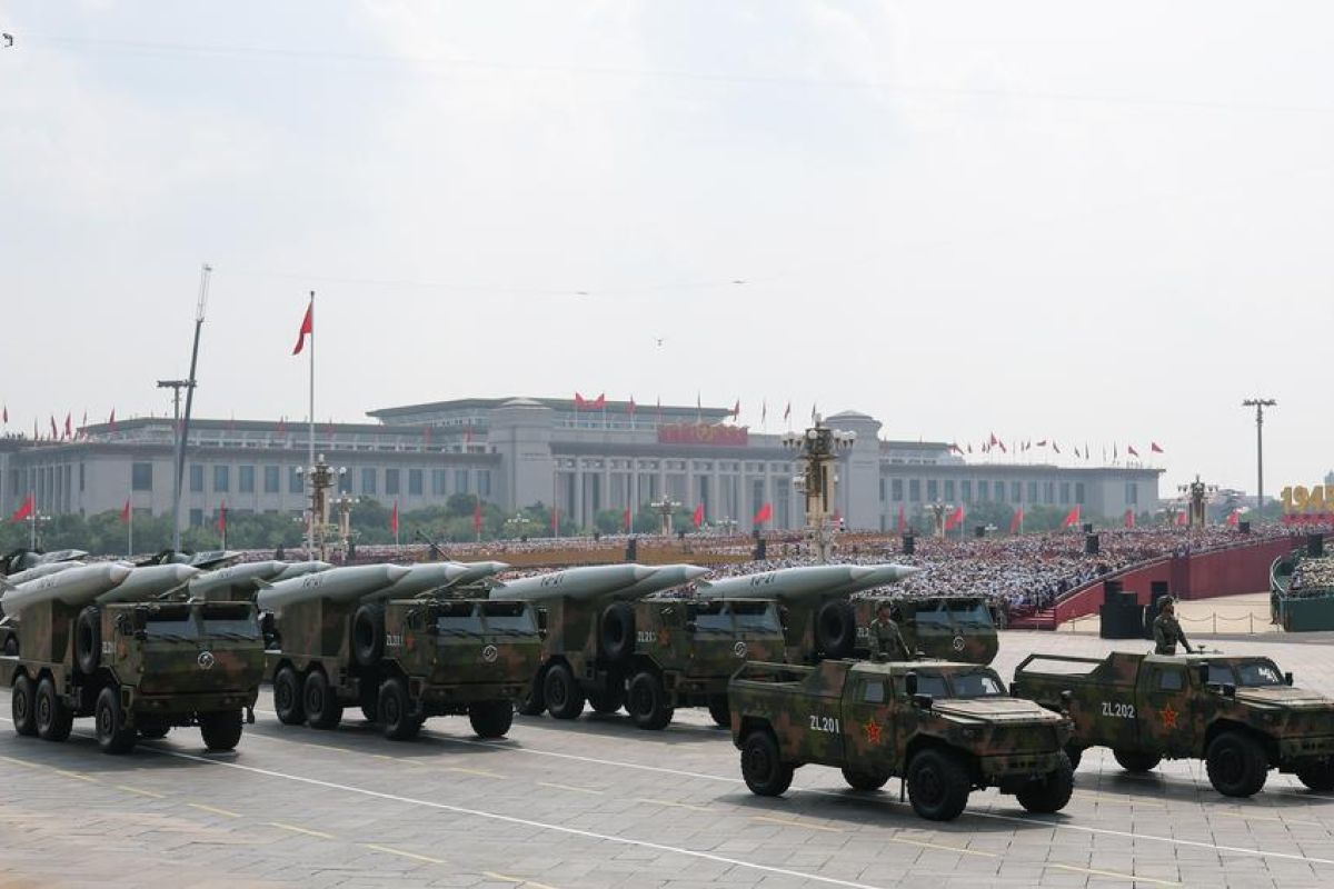 China gelar parade akbar peringati 80 tahun kemenangan dalam PD II