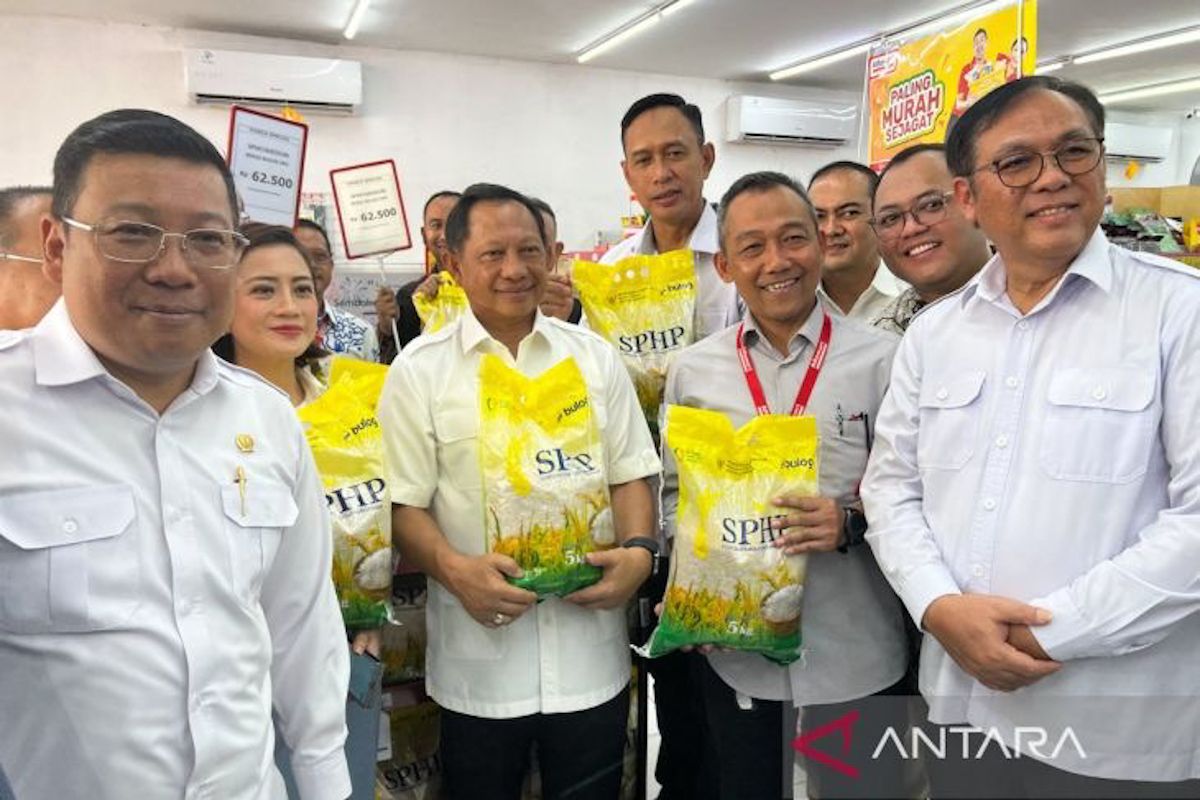Bapanas: Penyaluran beras SPHP di ritel modern segera dimasifkan