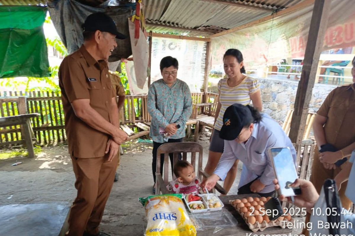 Pemprov Sulut dan BKKBN sasar 15 titik bantu keluarga berisiko stunting