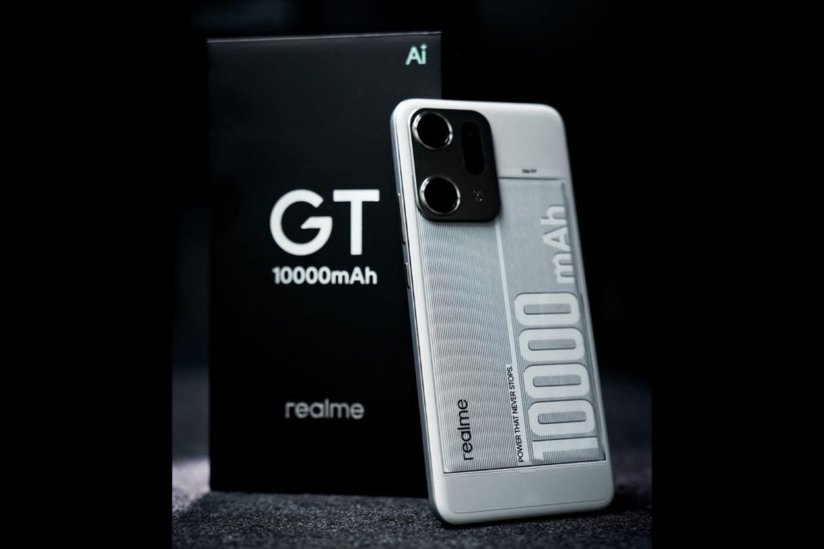 Realme konfirmasi waktu perilisan ponsel berbaterai 10.000 mAh