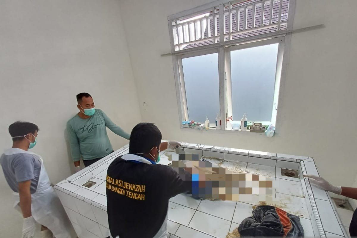 Polisi Bangka Tengah identifikasi potongan tubuh di Pantai Batu Beriga