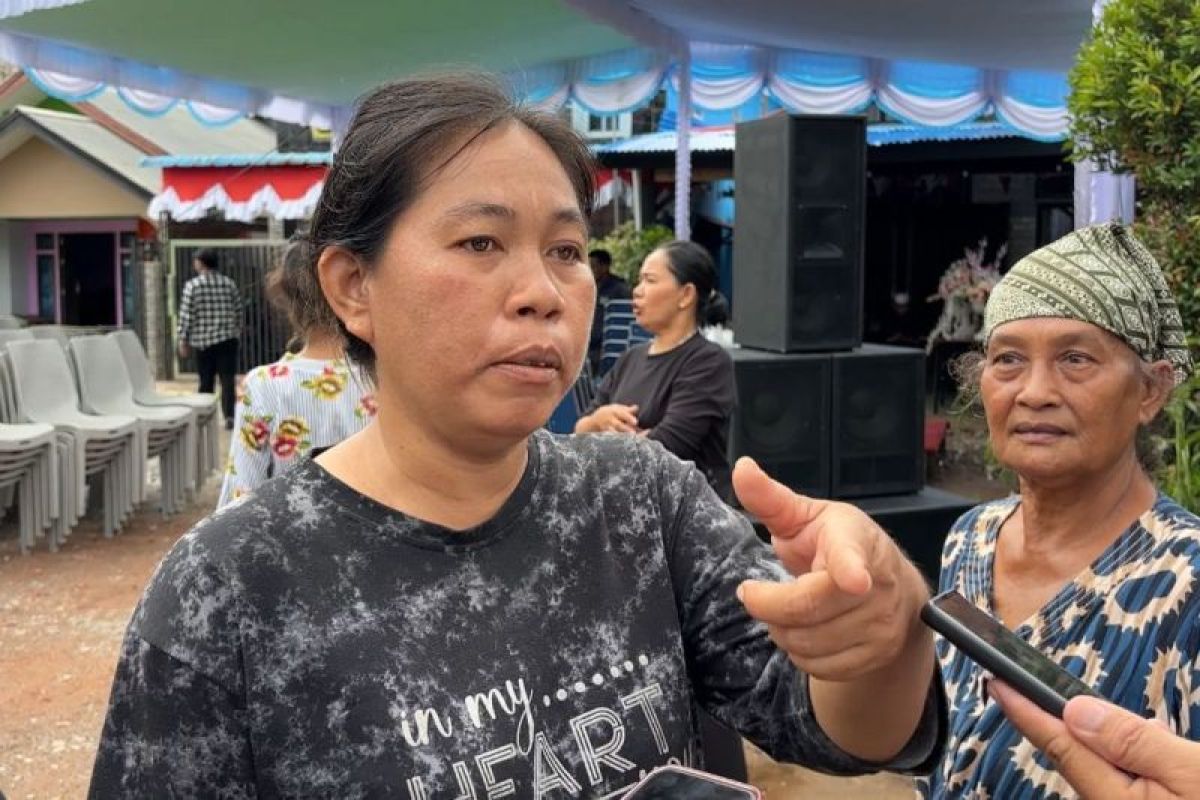 Nurhayati senang jembatan Dharma Putra mulai dibangun