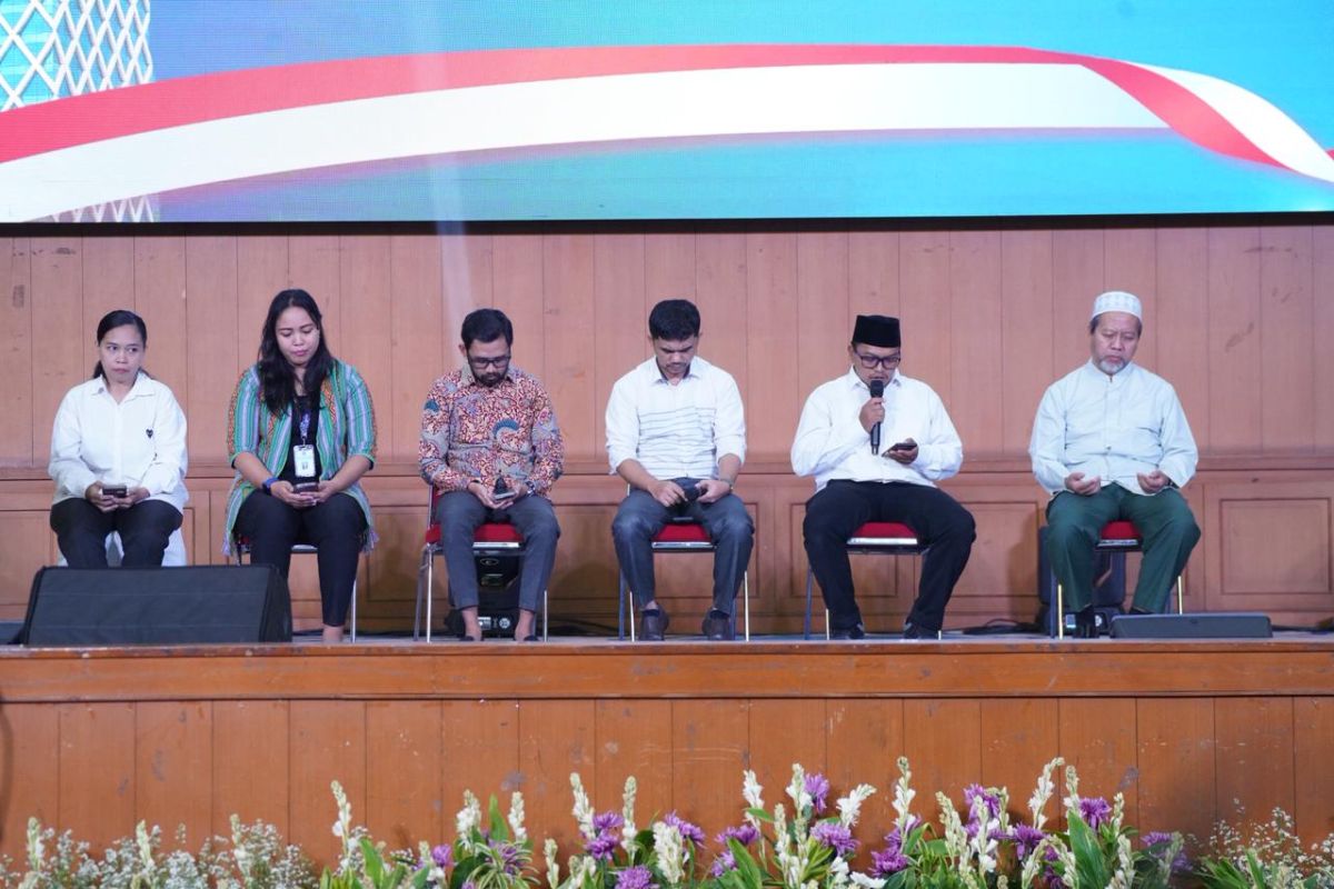 Kemenag gelar doa bersama guru lintas agama demi persatuan bangsa