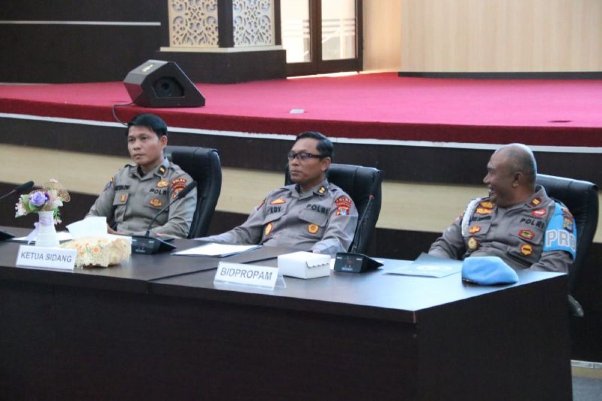 Polda Kaltara Gelar Sidang BP4R,  Menyatukan Komitmen dan Tanggung Jawab dalam Pernikahan Personel Polri