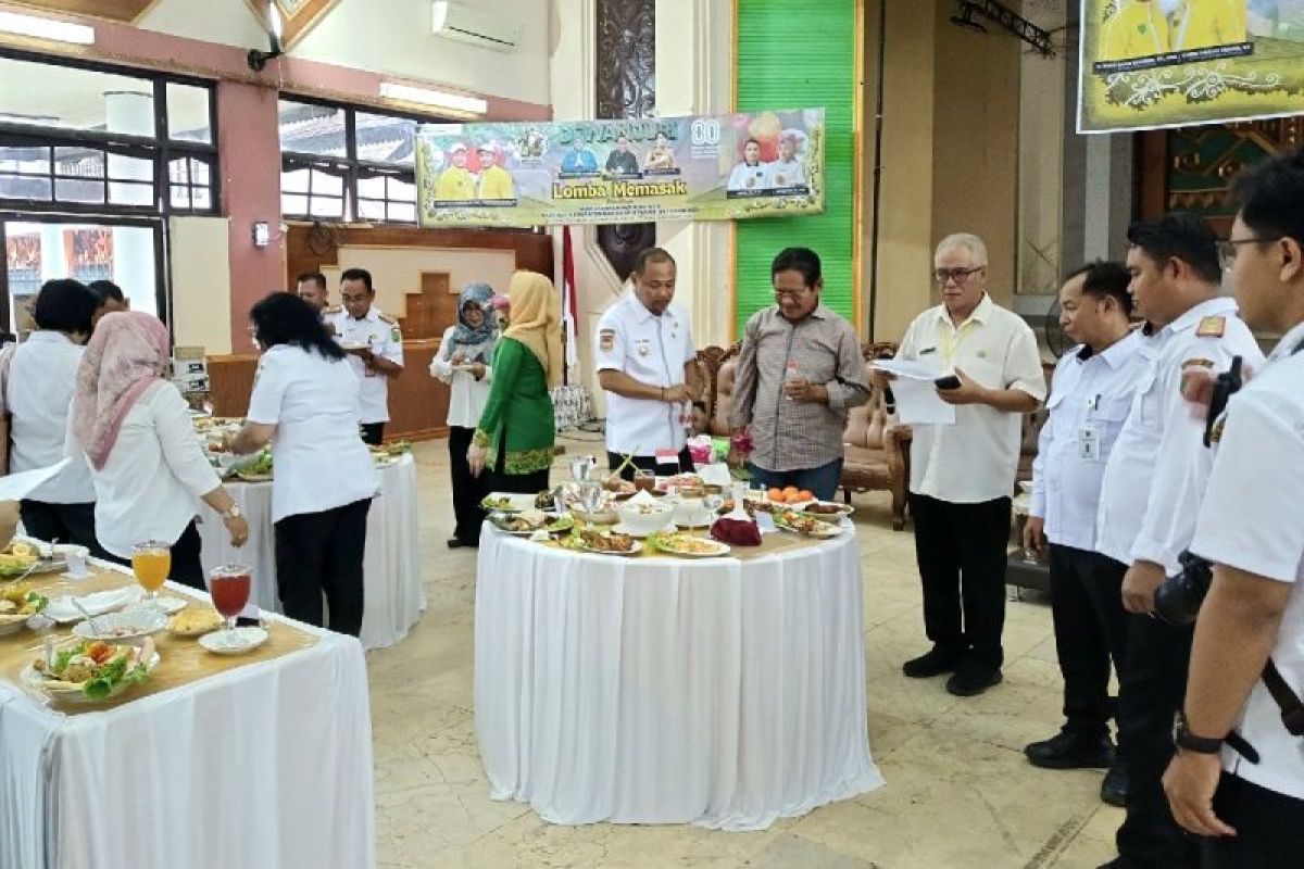 Bupati Barsel: Lomba memasak upaya melestarikan kekayaan kuliner daerah