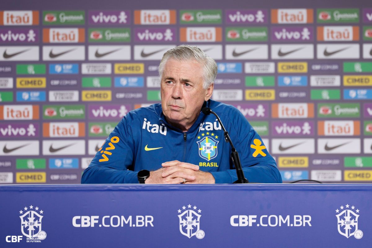 Ancelotti tak sabar jalani laga perdananya di Stadion Maracana