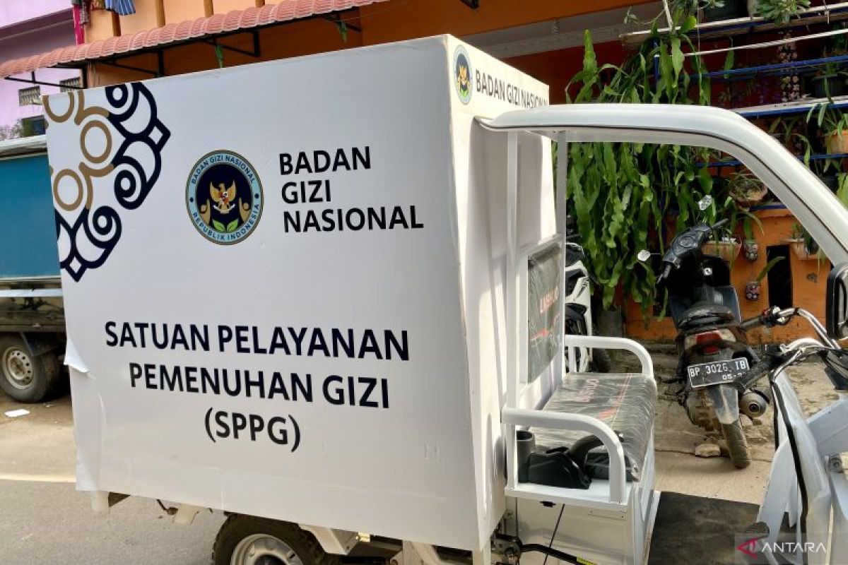 40 SPPG sudah aktif layani 138 ribu penerima MBG di Batam