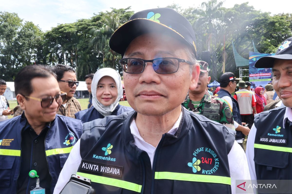 Ministry hosts megathrust emergency response training in W Sumatra