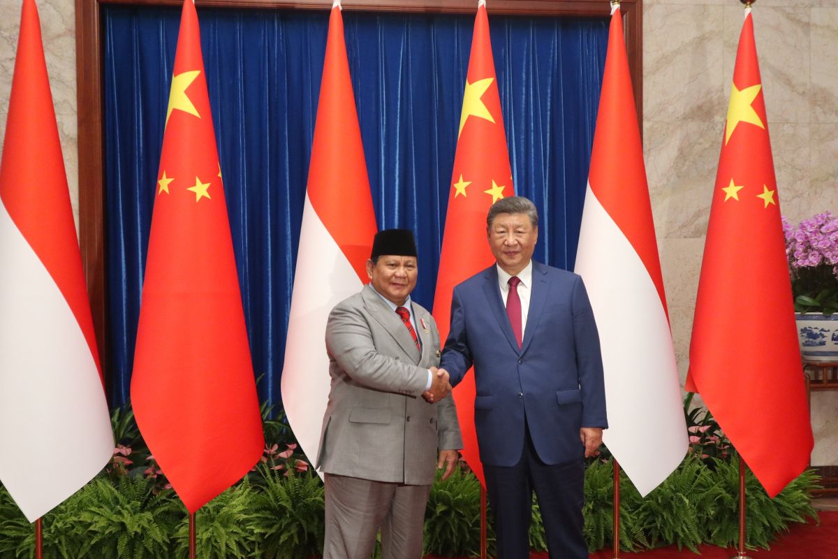 Prabowo, Xi pledge deeper ties during Beijing Victory Day visit