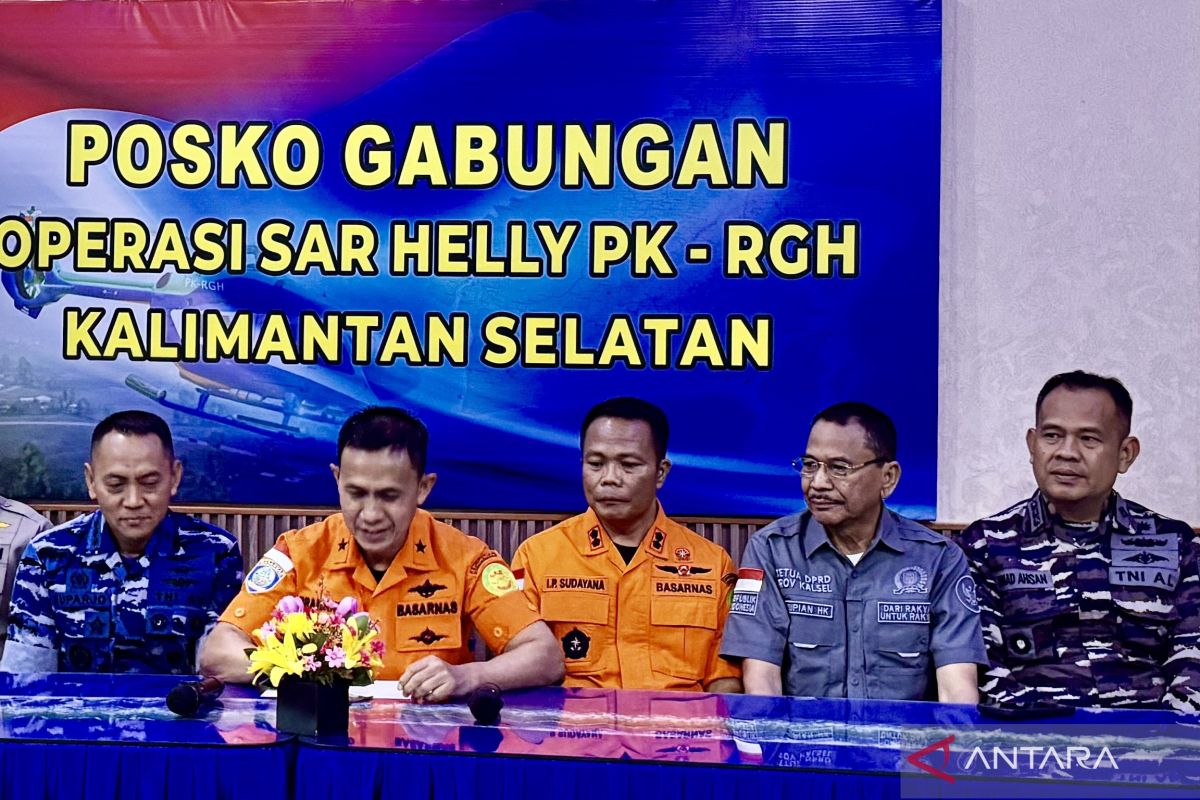 Kalsel berduka atas tragedi Helikopter BK117 D3 jatuh hangus di hutan