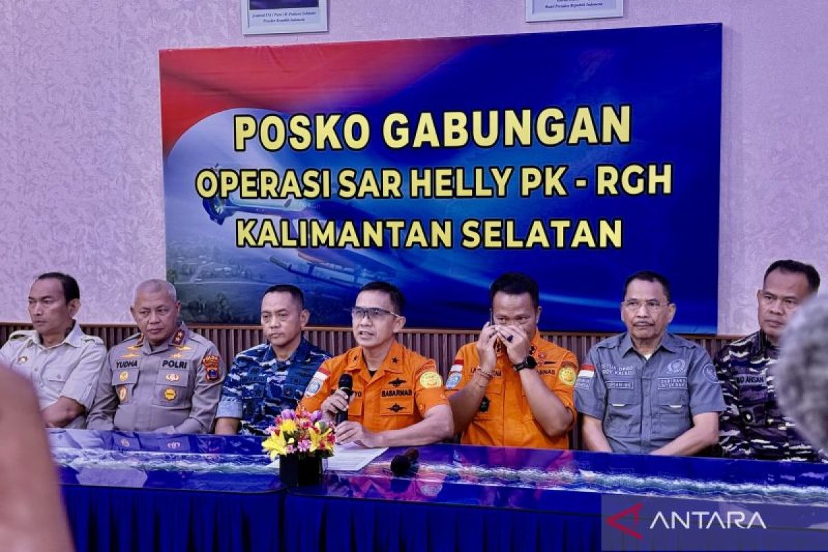 Helikopter Estindo Air ditemukan jatuh di hutan Mentewe Kalsel