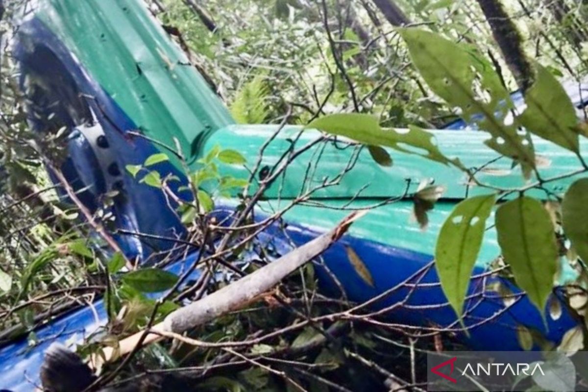 Kemarin, penemuan helikopter jatuh di Kalsel hingga demonstrasi anak