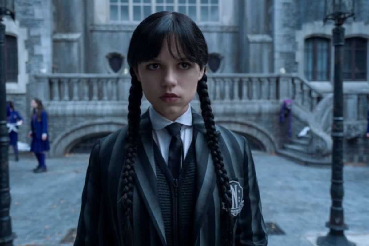 Netflix umumkan bagian kedua"Wednesday" musim dua tayang hari ini