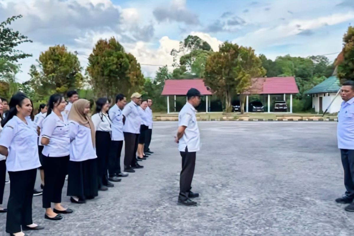 ASN Katingan Diminta Jadi Teladan Disiplin dan Integritas