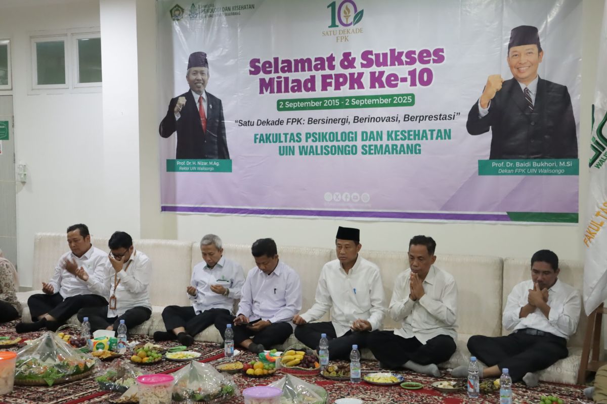 Fakultas Psikologi dan Kesehatan rayakan Milad Ke-10
