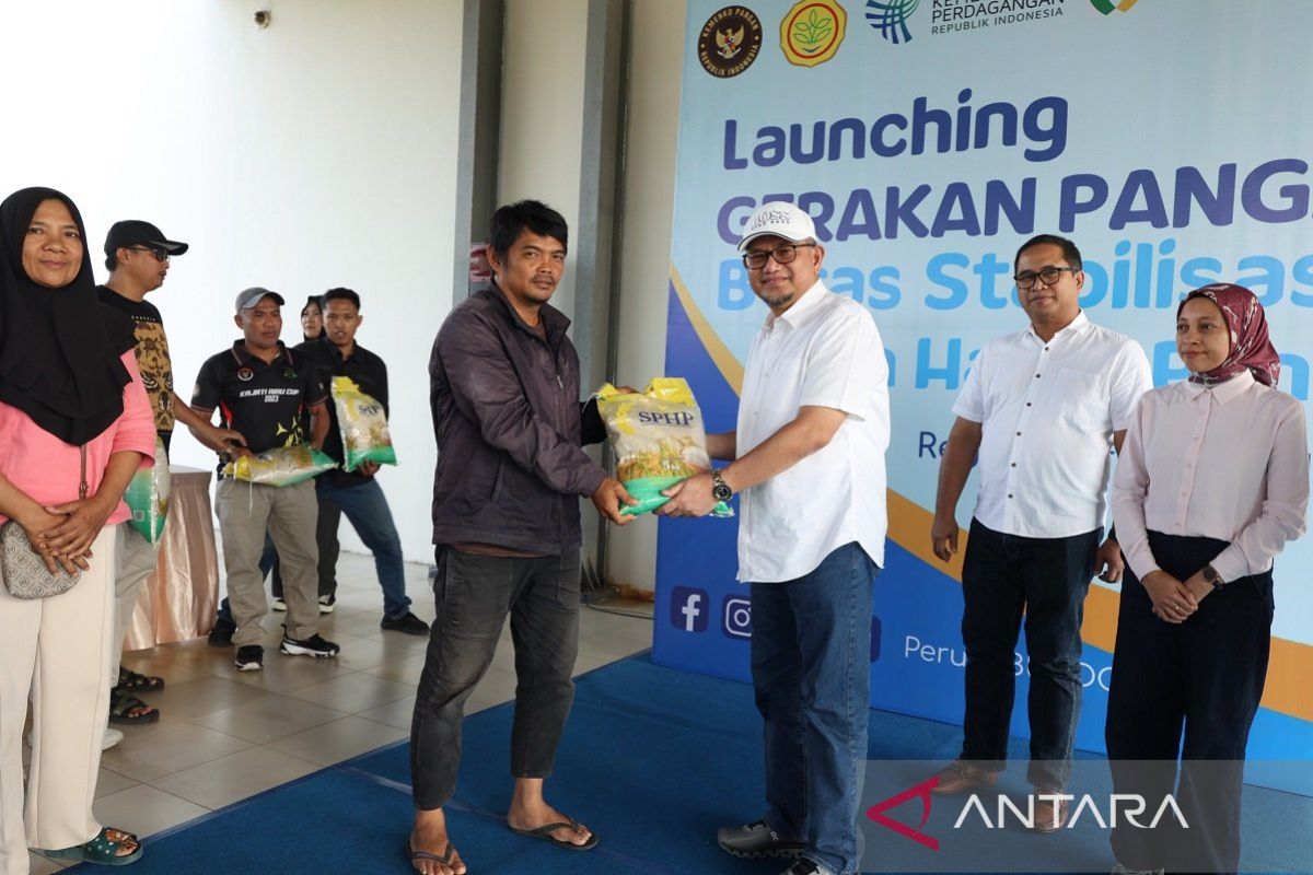 PTPN IV Regional III Tegaskan Komitmen Stabilisasi Harga, Salurkan 31,5 Ton Beras ke Masyarakat