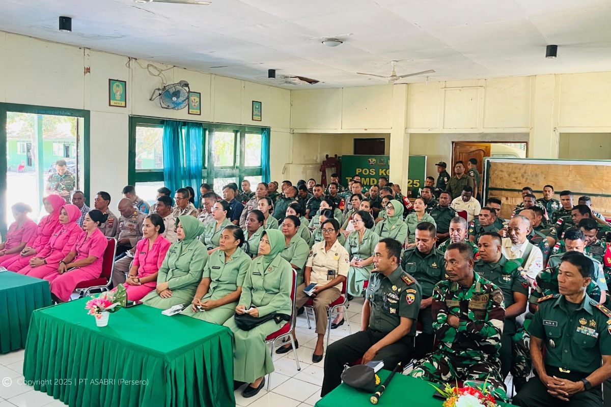 ASABRI beri literasi asuransi bagi nasabah di tapal batas Atambua