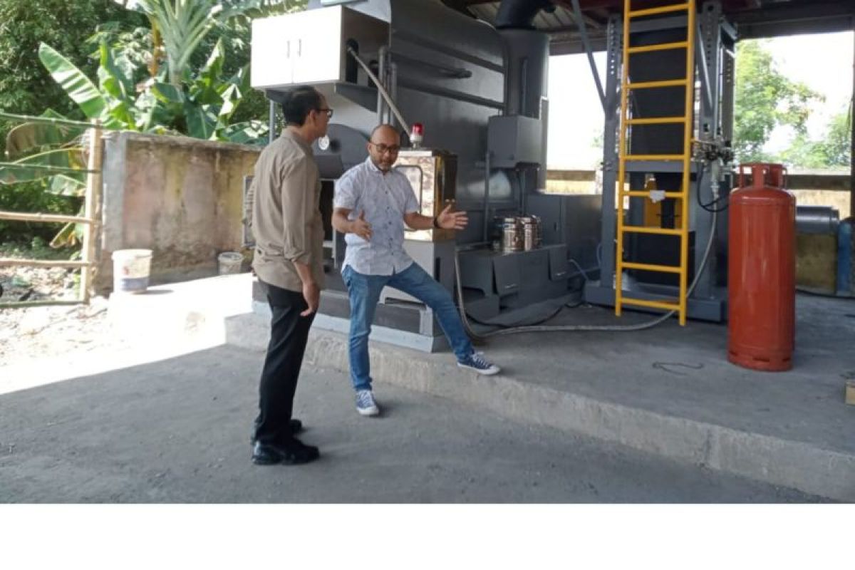 Saat insinerator jadi taruhan masa depan sampah di Mataram