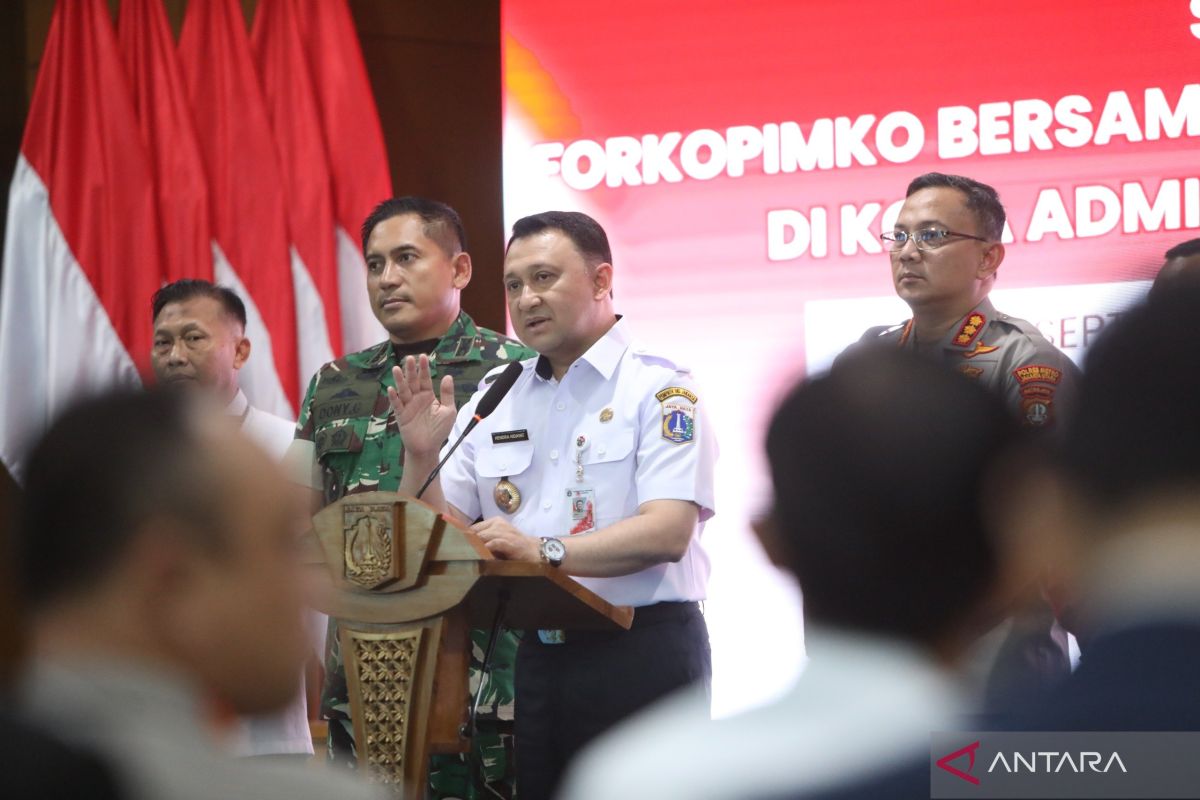 Ormas se-Jakut siap berkontribusi jaga lingkungan dari aksi anarkis