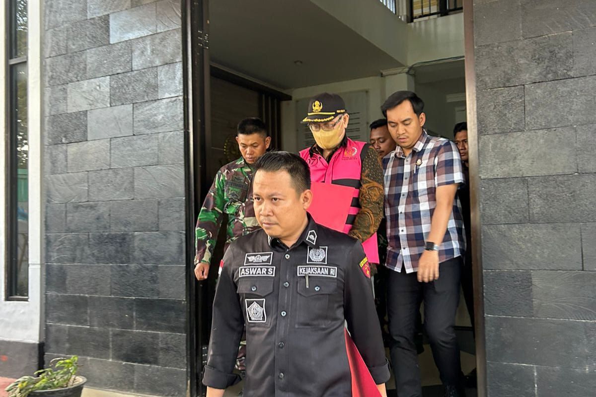 Kejari tahan mantan Kepala Inspektorat Konawe Kepulauan terkait korupsi