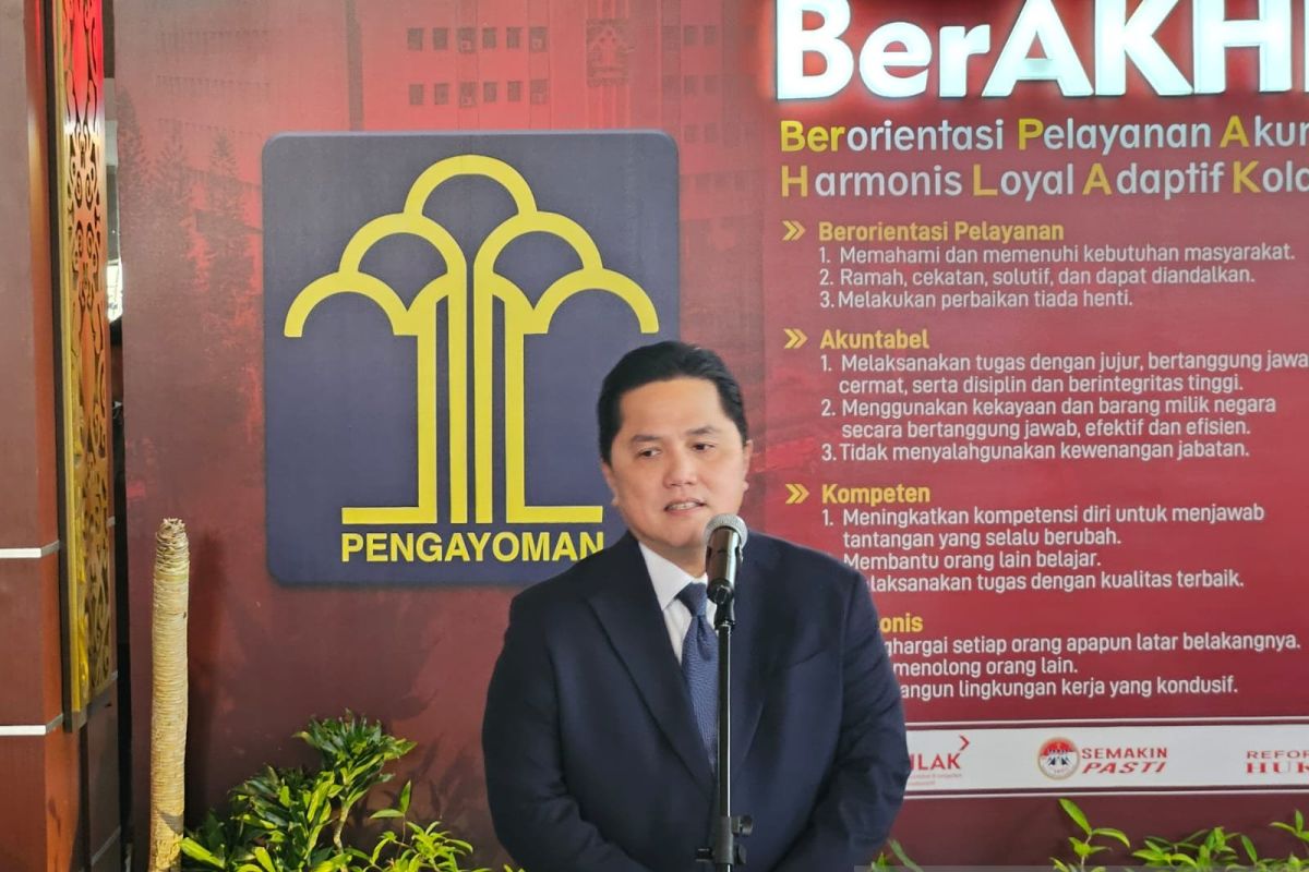 Erick Thohir yakin Adrian Wibowo tidak perlu dinaturalisasi