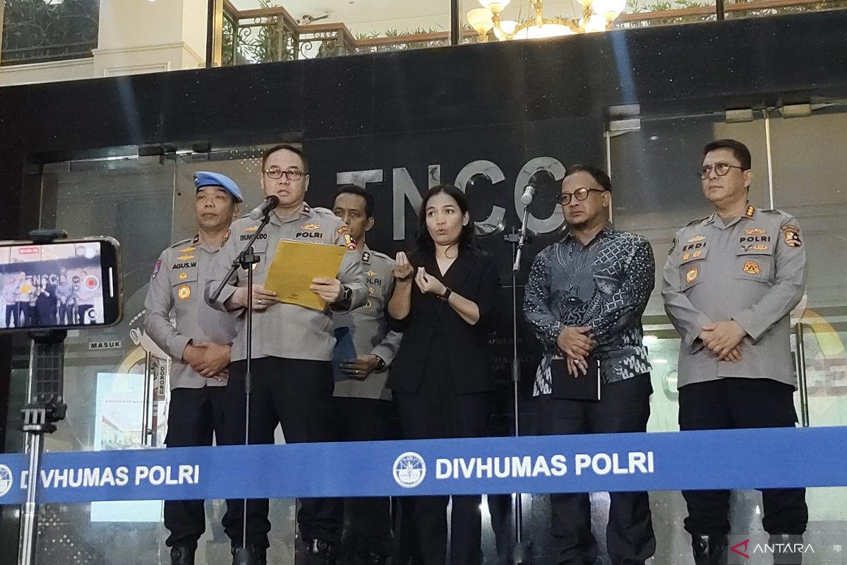 Polri: Kasus rantis tabrak ojol dilanjutkan ke ranah pidana
