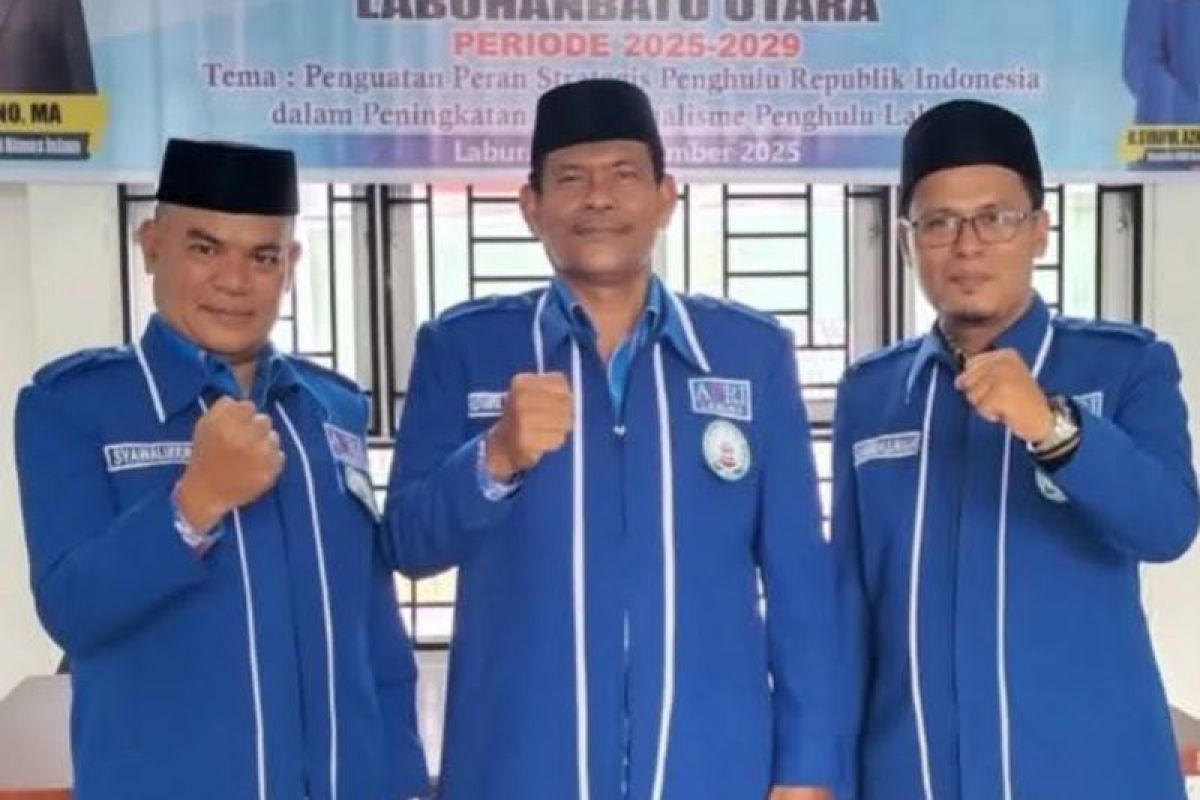 Syaiful Azhar dan Muhibbun Pimpin APRI Labura Periode 2025--2029